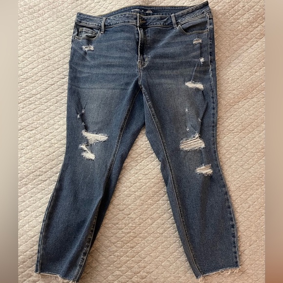 Old Navy Denim - Old Navy Rockstar Super Skinny Jeans